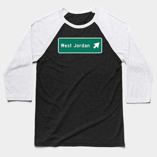 West Jordan Baseball T-Shirt by MBNEWS